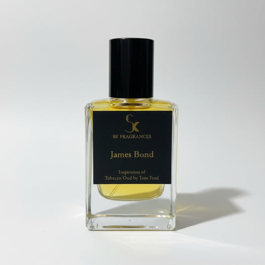 James Bond – Our impression of Tobacco Oud by Tom Ford
