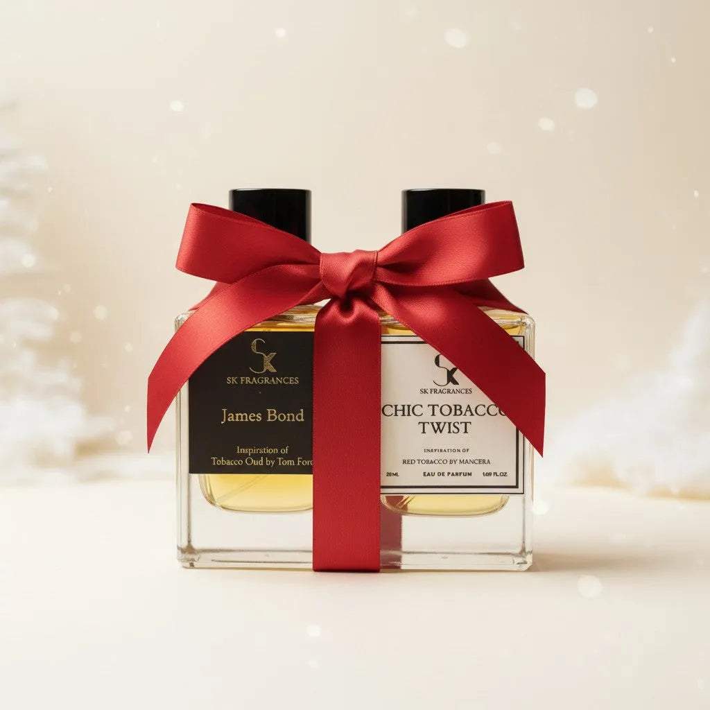 James Bond & Chic Tabaco Twist Bundle – Inspired by Tobacco Oud by Tom Ford & Red Tobacco by Mancera
