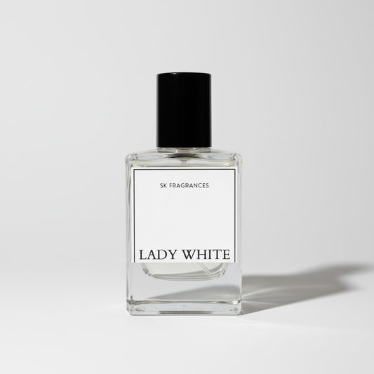Lady White – Our impression of Amarige by Givenchy