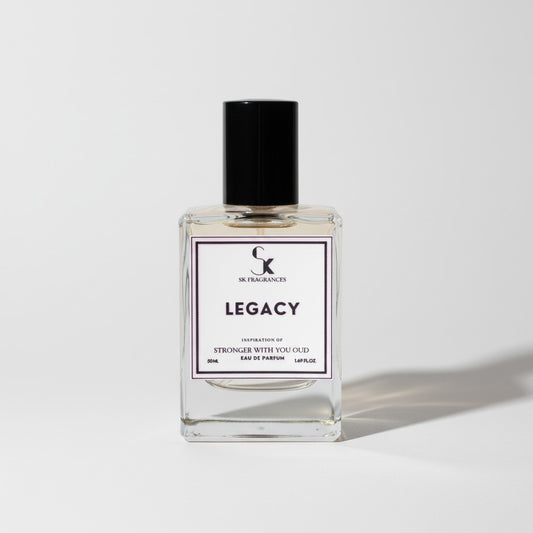 Legacy – Our impression of Stronger With You Oud by Giorgio Armani