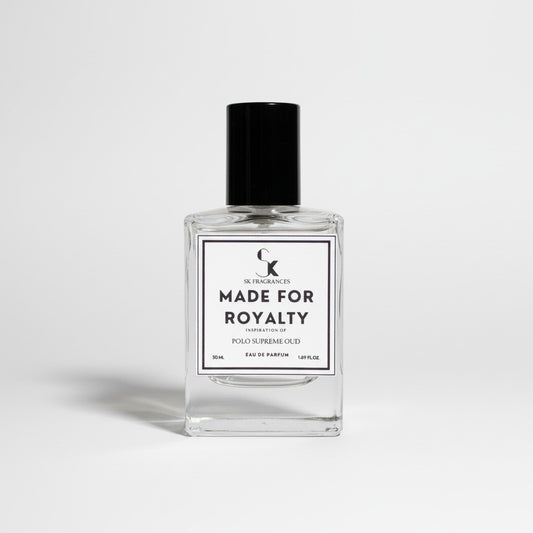 Made for Royalty – Our impression of Polo Supreme Oud by Ralph Lauren