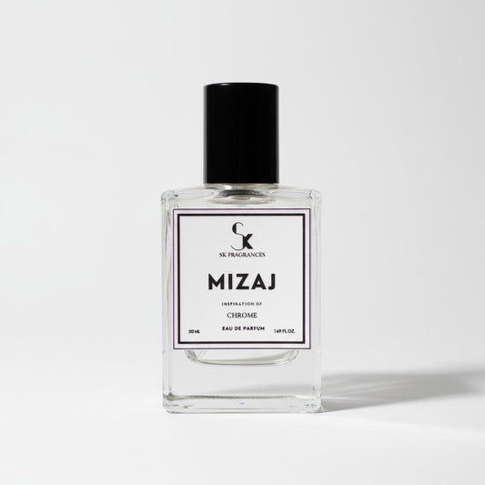 Mizaj – Our impression of Chrome by Azzaro