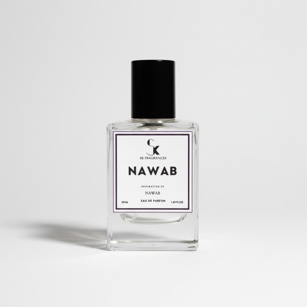 Nawab – Our impression of Scent of Shah Rukh Khan