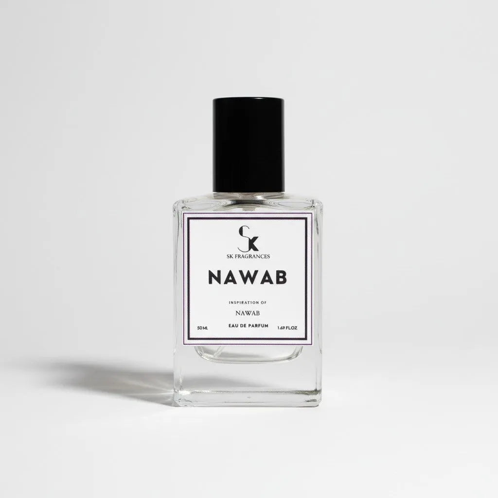 Nawab – Our impression of Scent of Shah Rukh Khan