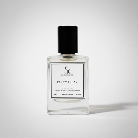 Party Freak – Our impression of 212 VIP Men by Carolina Herrera