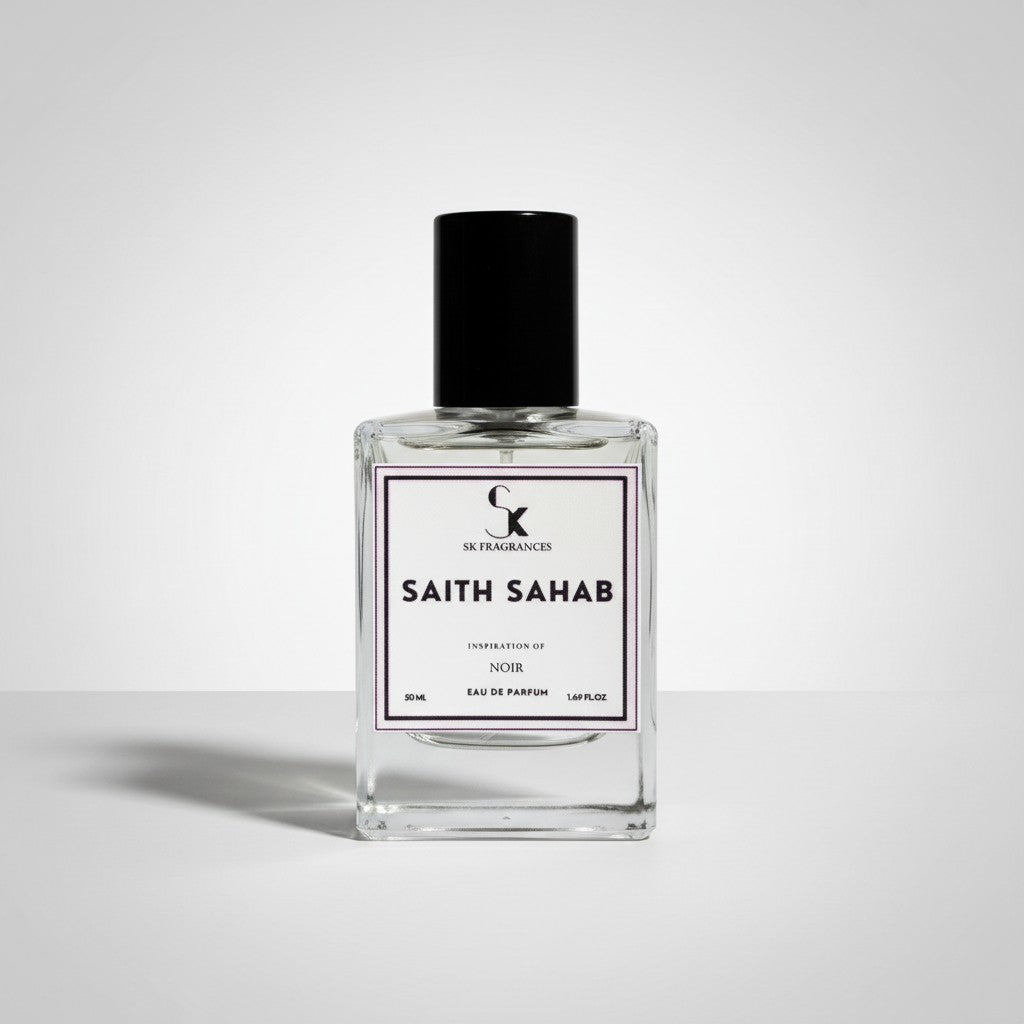 Saith Sahab – Our impression of Noir by Tom Ford