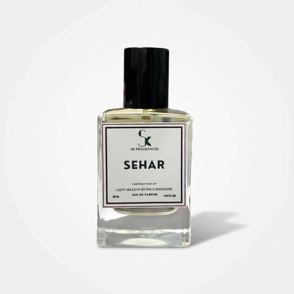 Sehar– Our impression of Lady Million by Paco Rabanne