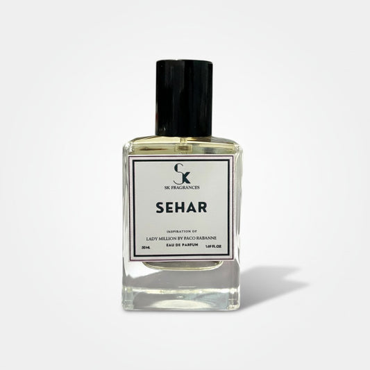 Sehar– Our impression of Lady Million by Paco Rabanne
