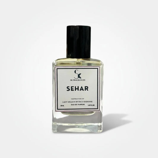 Sehar– Our impression of Lady Million by Paco Rabanne