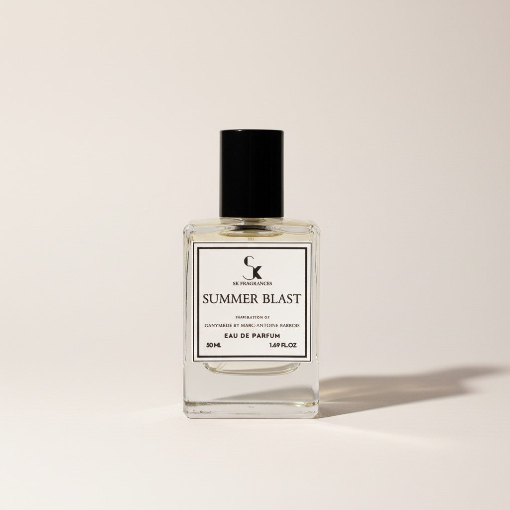 Summer Blast – Our impression of Ganymede by Marc-Antoine Barrois