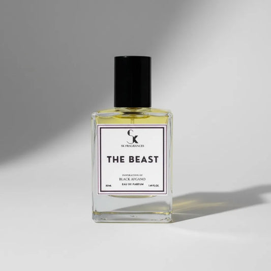 The Beast – Our impression of Black Afgano by Nasomatto