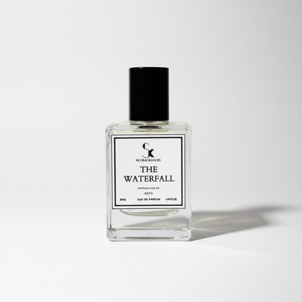 The Waterfall – Our impression of Aqva by Bvlgari