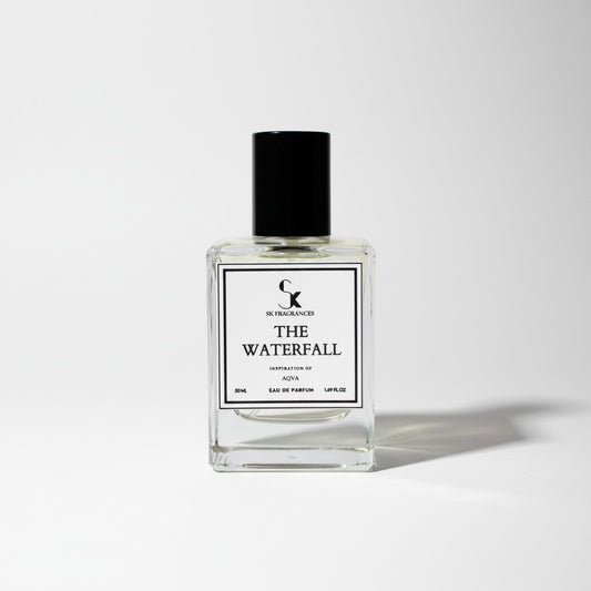 The Waterfall – Our impression of Aqva by Bvlgari