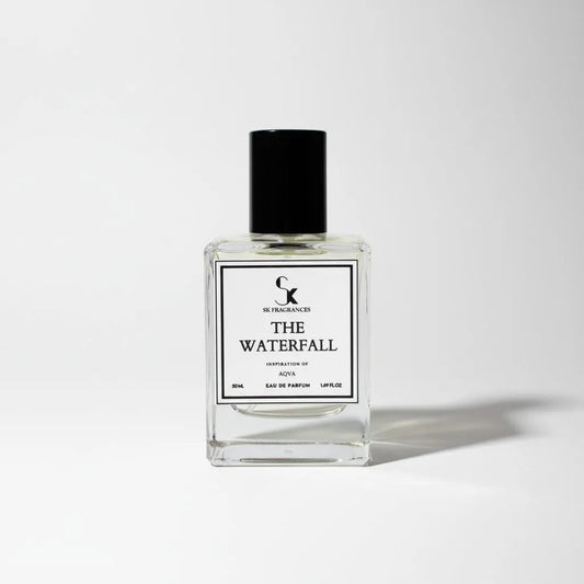 The Waterfall – Our impression of Aqva by Bvlgari