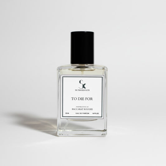 To Die For – Our impression of Baccarat Rougee by Maison Francis Kurkdjian