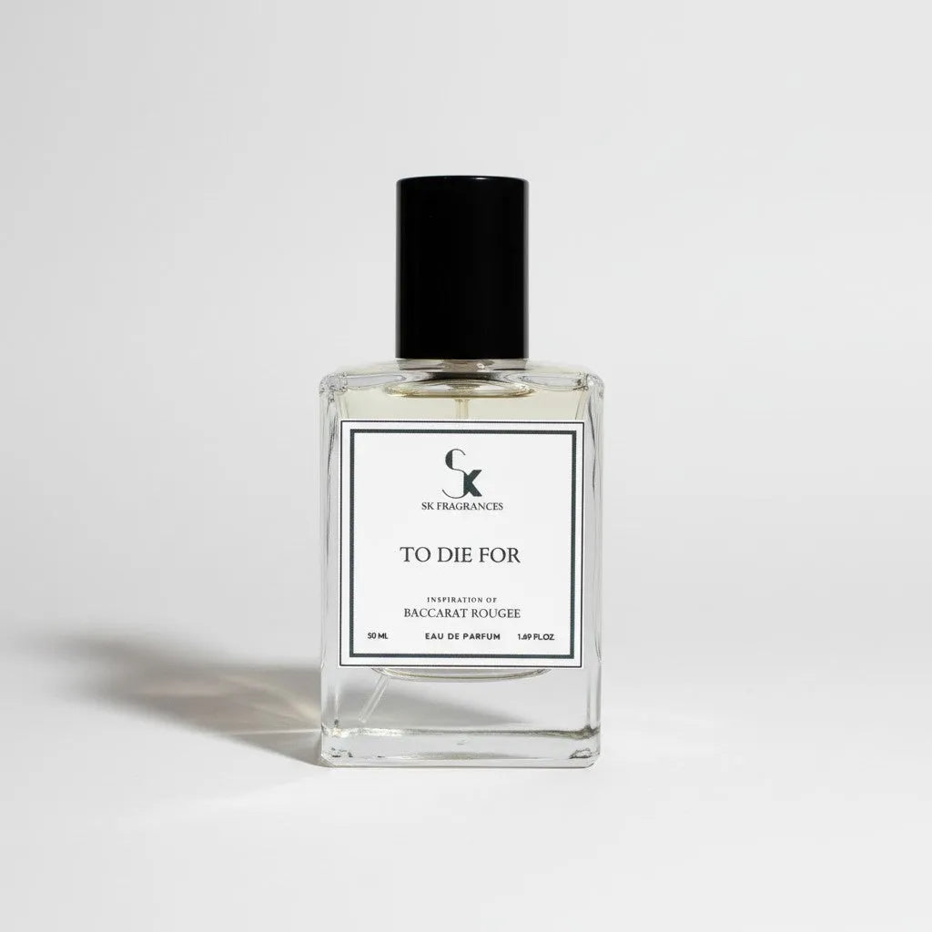 To Die For – Our impression of Baccarat Rougee by Maison Francis Kurkdjian