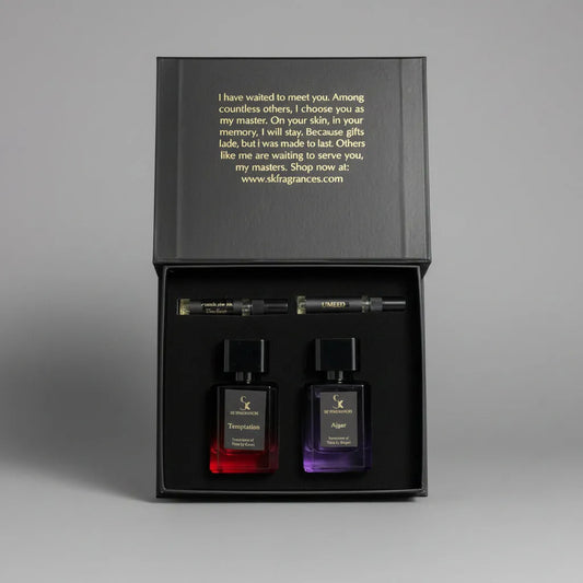 Ajgar & Temptation - His & Her Gift Set