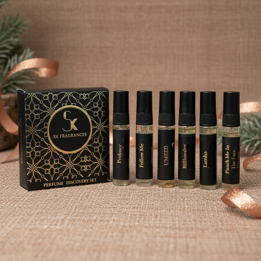 Tester Kit for Her - 6 Pieces of 5 ml Testers