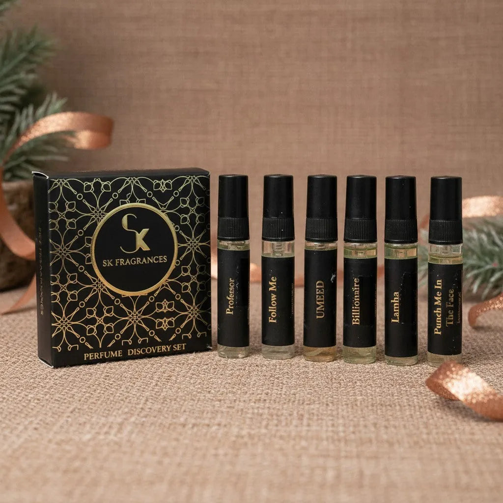 Tester Kit for Her - 6 Pieces of 5 ml Testers