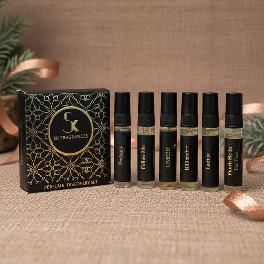 Tester Kit for Him - 6 Pieces of 5 ml Testers – Vol. 2