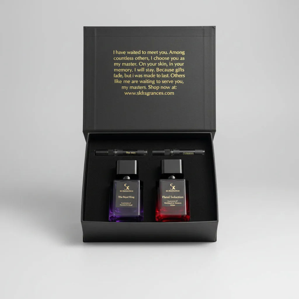 The Royal King & Floral Seduction - His & Her Gift Set