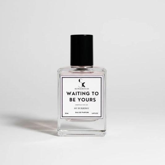 Waiting To Be Yours – Our impression of My Burberry by Burberry