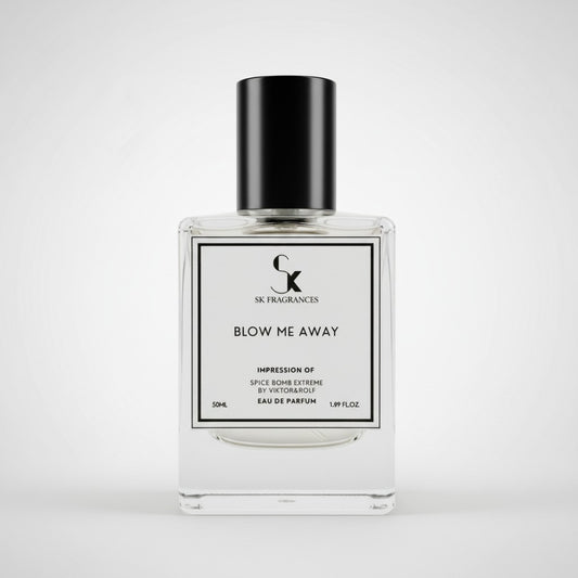Blow Me Away – Our impression of Spice Bomb Extreme by Viktor&Rolf