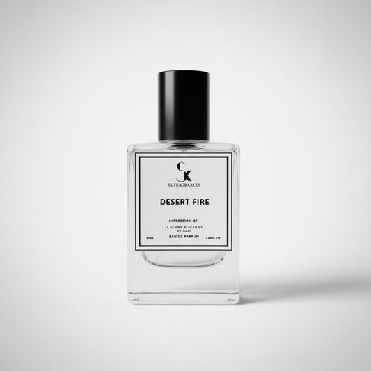 Desert Fire – Our impression of Le Gemme Azaran by Bvlgari