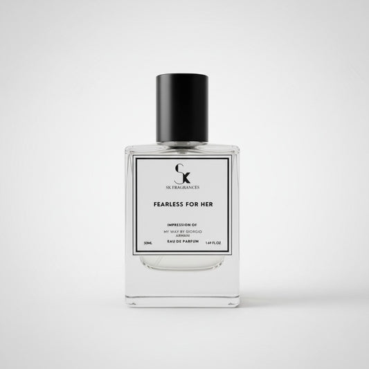 Fearless For Her – Our impression of My Way by Giorgio Armani