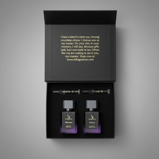 Billionaire & Professor - The Ultimate Gift Set for Him
