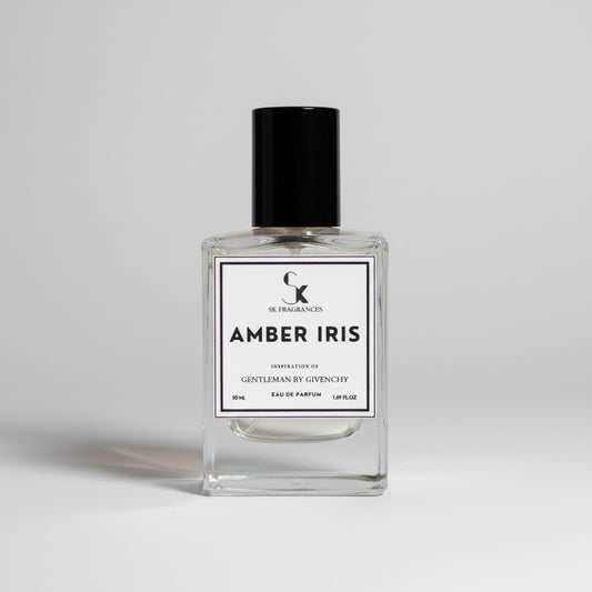 Amber Iris – Our impression of Gentleman by Givenchy