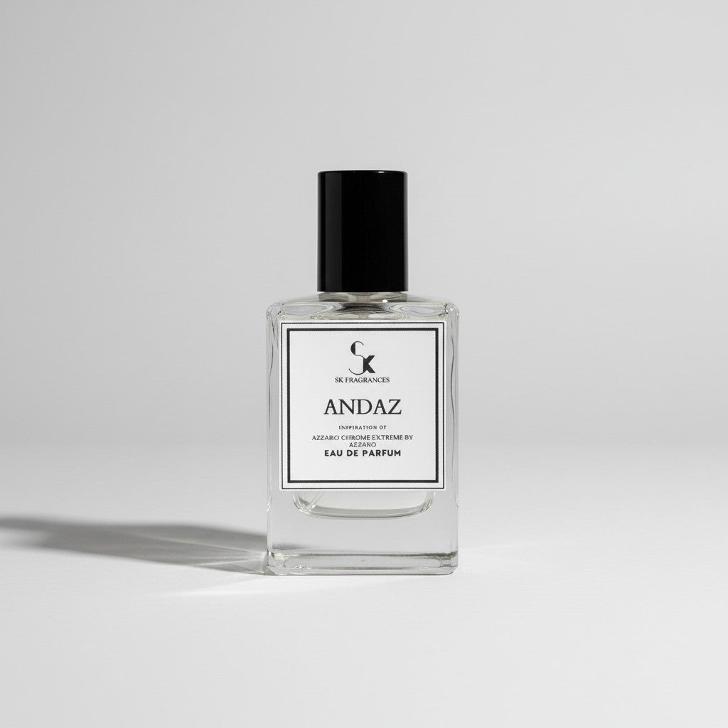 Andaz – Our impression of Azzaro Chrome Extreme by Azzaro