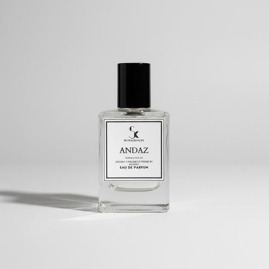 Andaz – Our impression of Azzaro Chrome Extreme by Azzaro