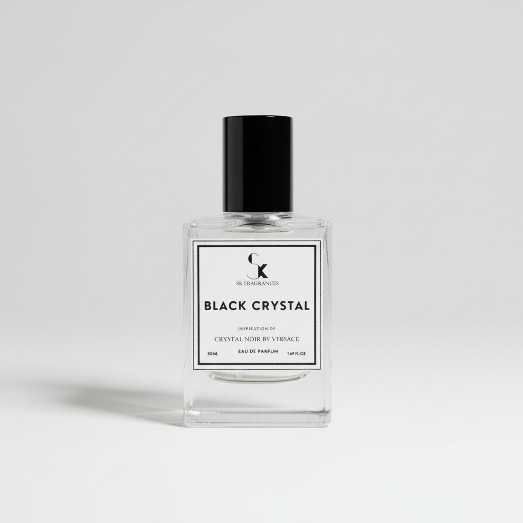 Black Crystal – Our impression of Crystal Noir by Versace
