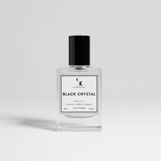 Black Crystal – Our impression of Crystal Noir by Versace
