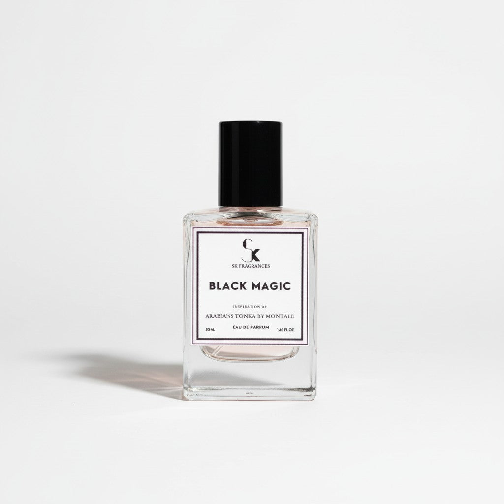 Black Magic – Our impression of Arabians Tonka by Montale