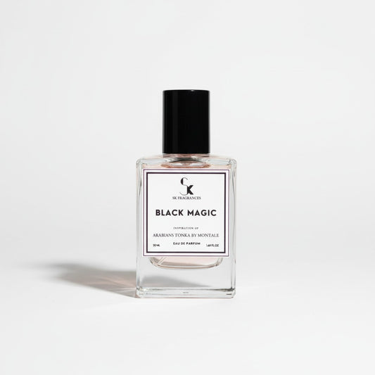 Black Magic – Our impression of Arabians Tonka by Montale