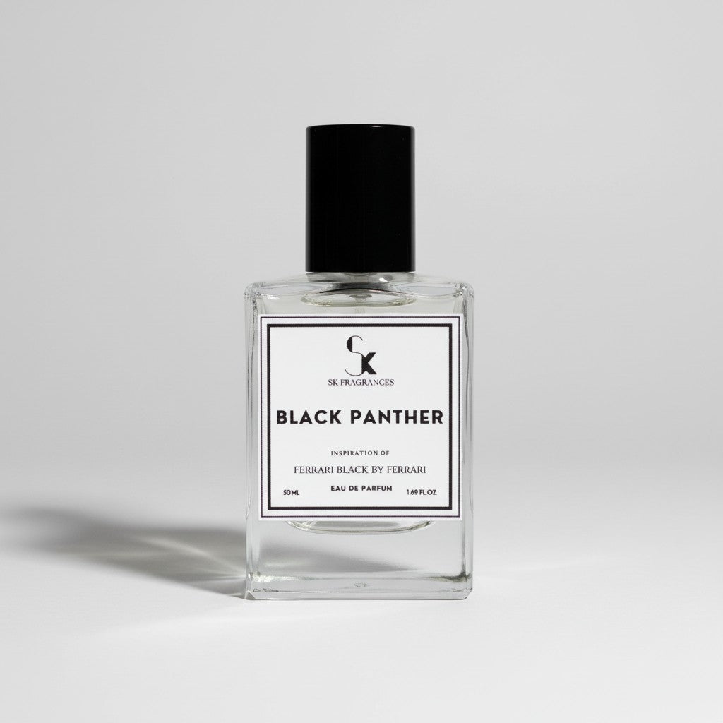 Black Panther – Our impression of Ferrari Black by Ferrari