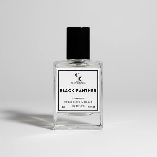 Black Panther – Our impression of Ferrari Black by Ferrari