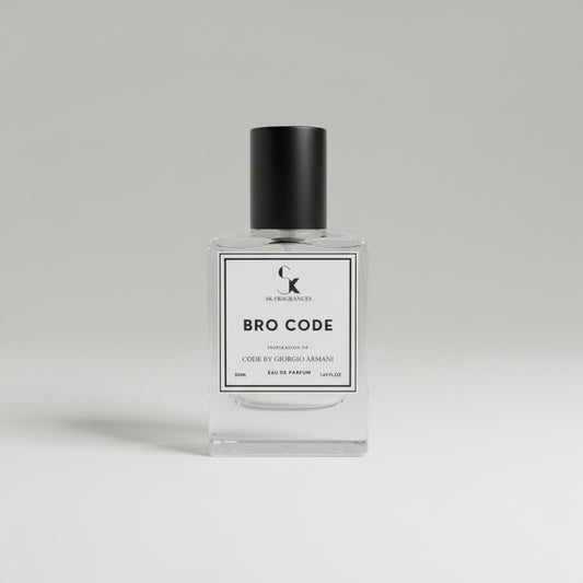Bro Code – Our impression of Code by Giorgio Armani