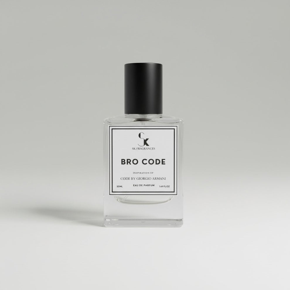 Bro Code – Our impression of Code by Giorgio Armani – SK Fragrances