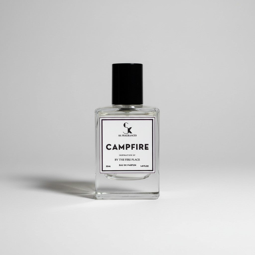 Campfire – Our impression of By the Fireplace by Maison Martin Margiela
