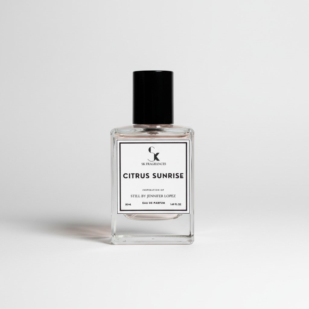 Citrus Sunrise – Our impression of Still by Jennifer Lopez