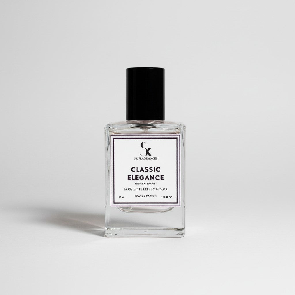 Classic Elegance – Our impression of Boss Bottled by Hogo