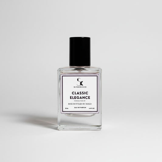 Classic Elegance – Our impression of Boss Bottled by Hogo
