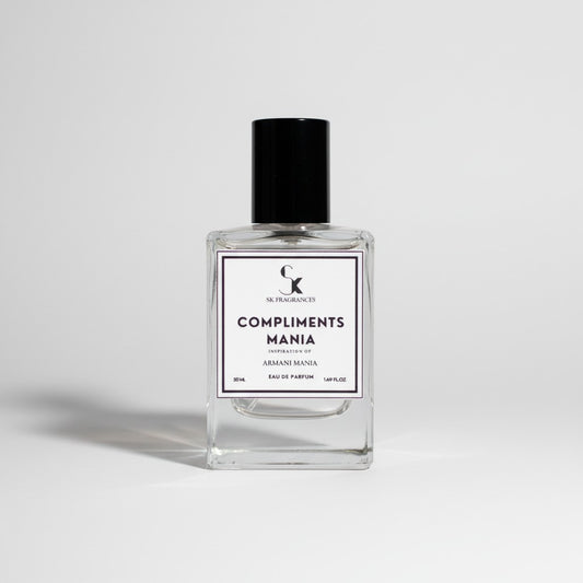 Compliments Mania – Our impression of Armani Mania by Giorgio Armani