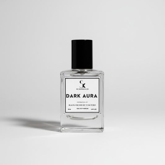 Dark Aura – Our impression of Black Orchid by Tom Ford