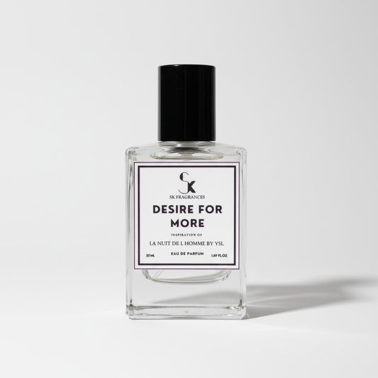 Desire For More – Our Impression of La Nuit de l Homme by Yves Saint Laurent
