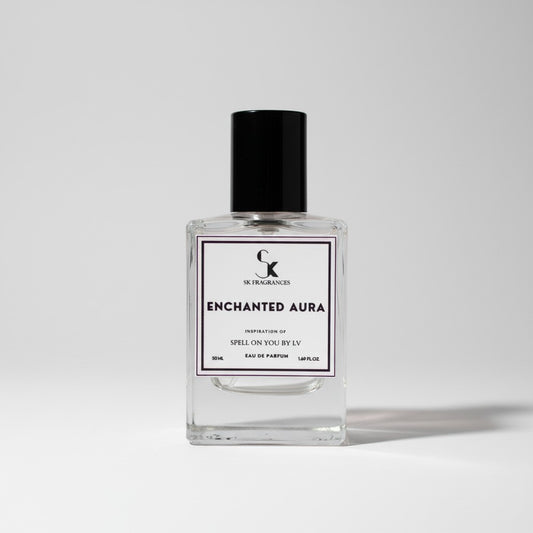 Enchanted Aura – Our impression of Spell on you by Louis Vuitton