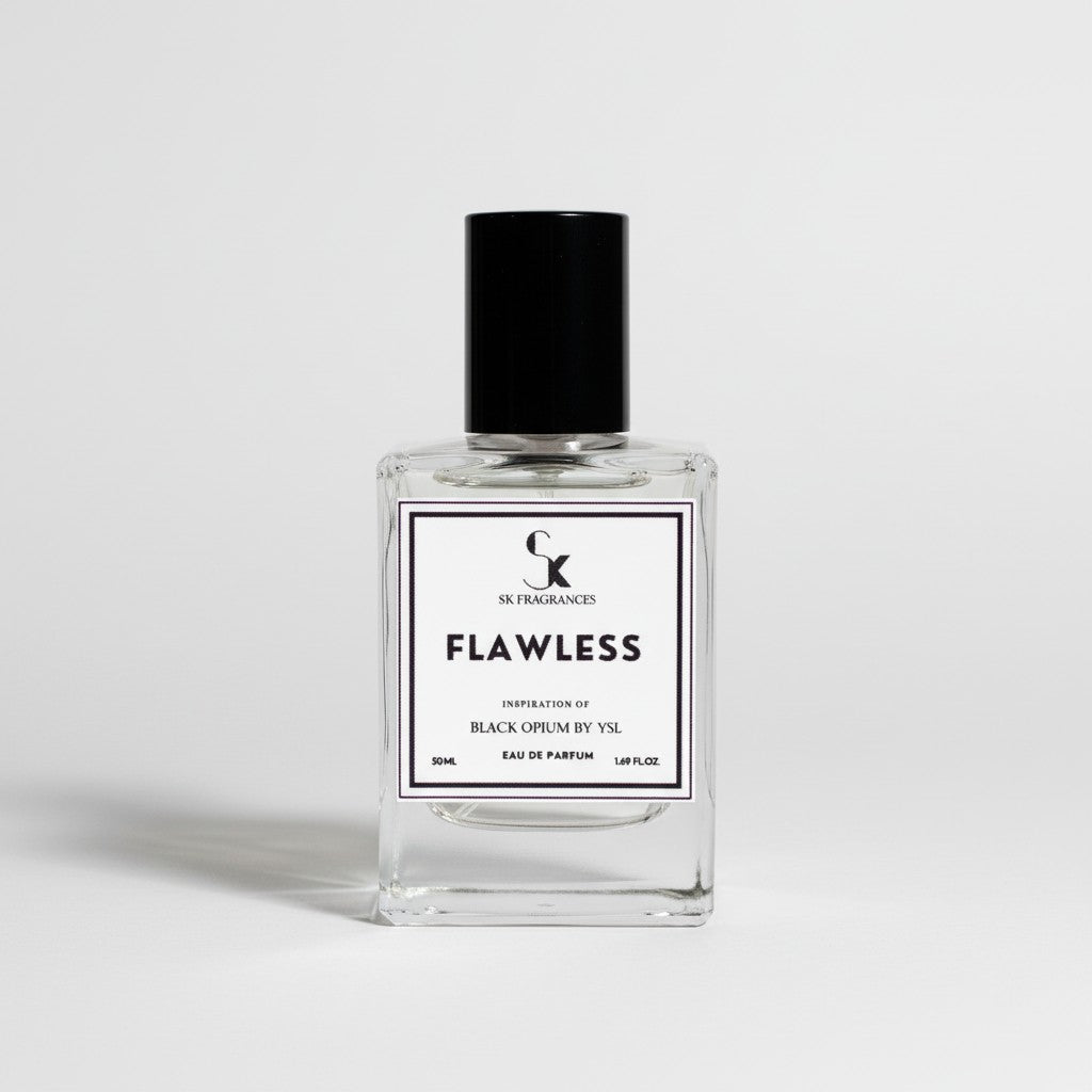 Flawless – Our impression of Black Opium by Yves Saint Laurent